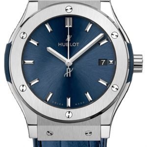 Hublot Classic Fusion 581.Nx.7170.Lr Kello Sininen / Nahka