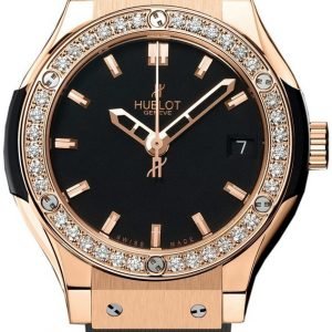 Hublot Classic Fusion 581.Ox.1180.Rx.1104 Kello Musta / Kumi