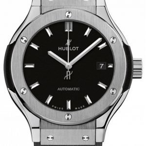 Hublot Classic Fusion 582.Nx.1170.Rx Kello Musta / Kumi