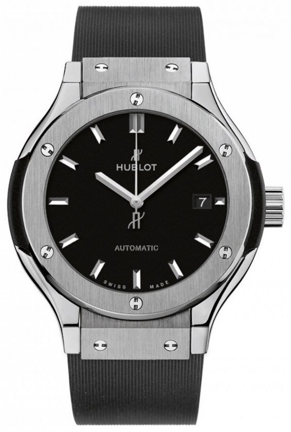 Hublot Classic Fusion 582.Nx.1170.Rx Kello Musta / Kumi