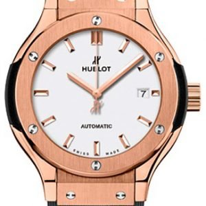 Hublot Classic Fusion 582.Ox.2610.Rx Kello Valkoinen / Kumi