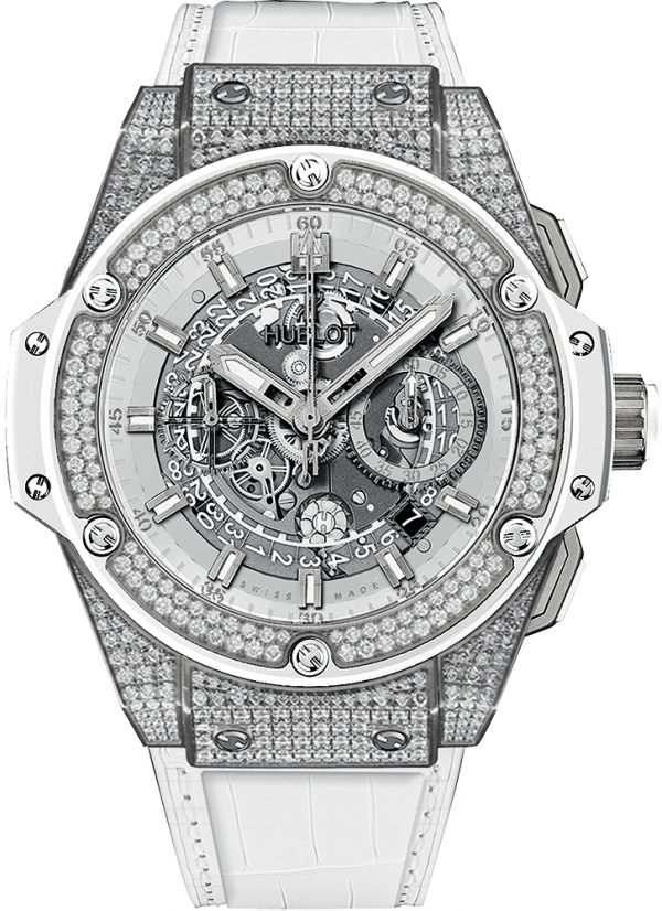 Hublot King Power 701.Ne.0127.Gr.1704 Kello Nahka