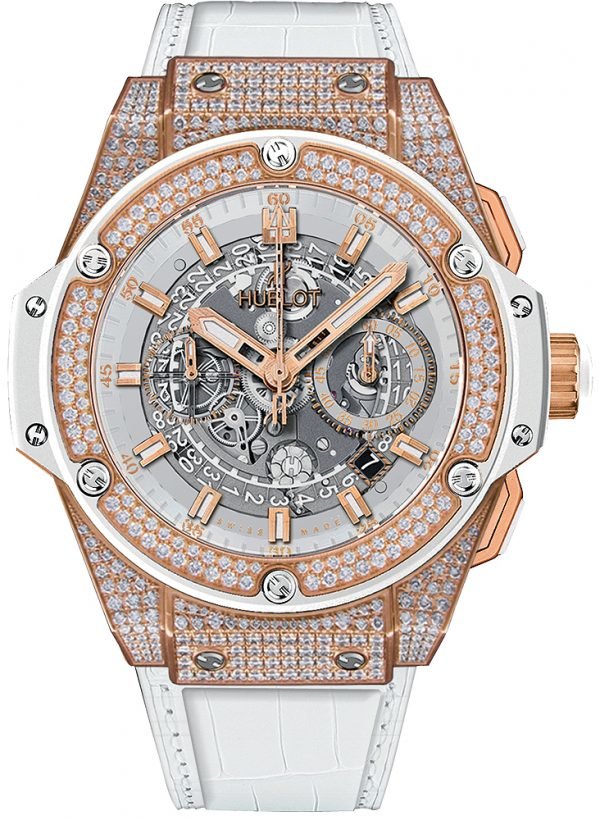 Hublot King Power 701.Oe.0128.Gr.1704 Kello Nahka