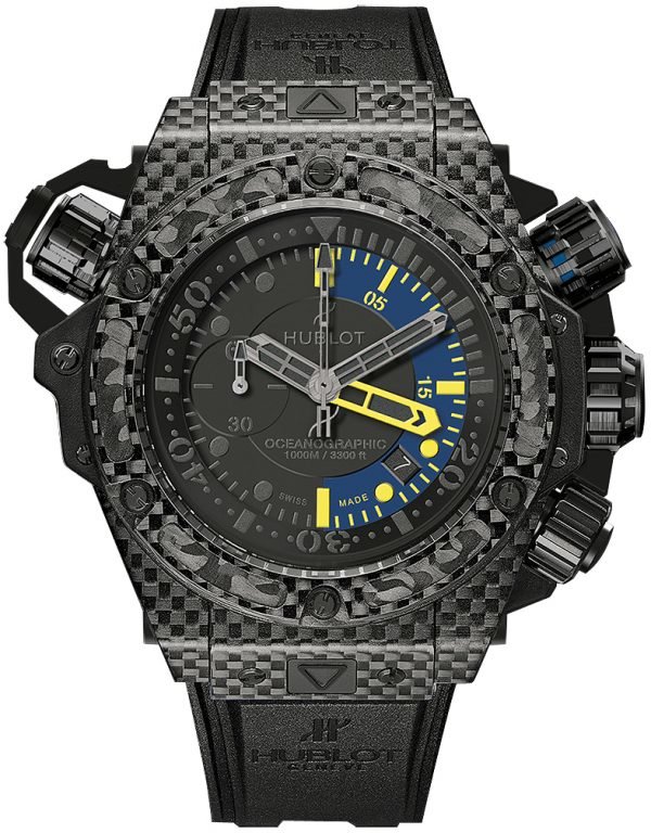 Hublot King Power 732.Qx.1140.Rx Kello Musta / Kumi