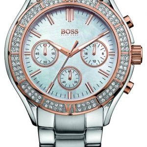 Hugo Boss 1502334 Kello Valkoinen / Teräs