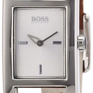 Hugo Boss 1502335 Kello Hopea / Nahka