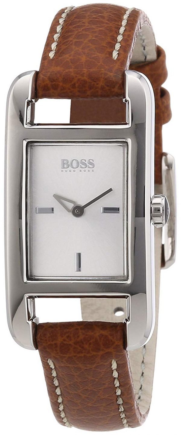 Hugo Boss 1502335 Kello Hopea / Nahka