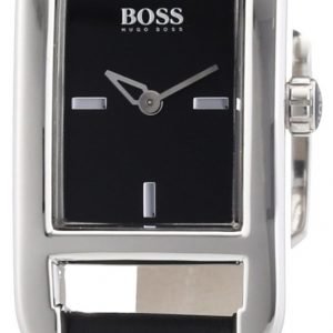 Hugo Boss 1502337 Kello Musta / Nahka