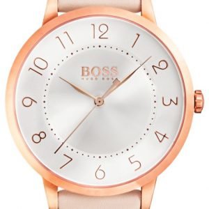 Hugo Boss 1502407 Kello Hopea / Nahka