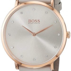 Hugo Boss 1502412 Kello Hopea / Nahka