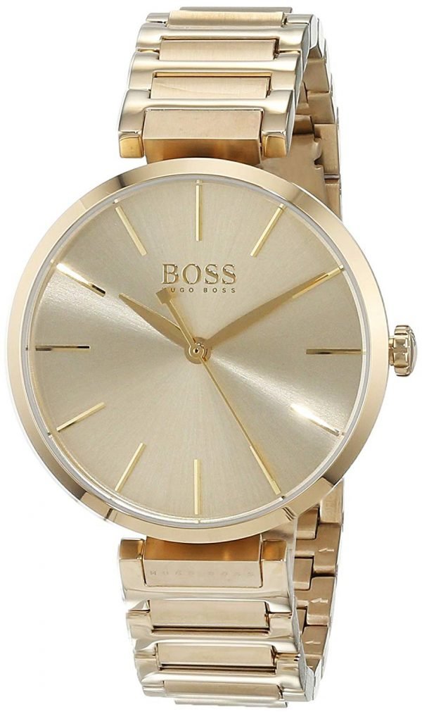 Hugo Boss 1502415 Kello Kullattu / Kullansävytetty