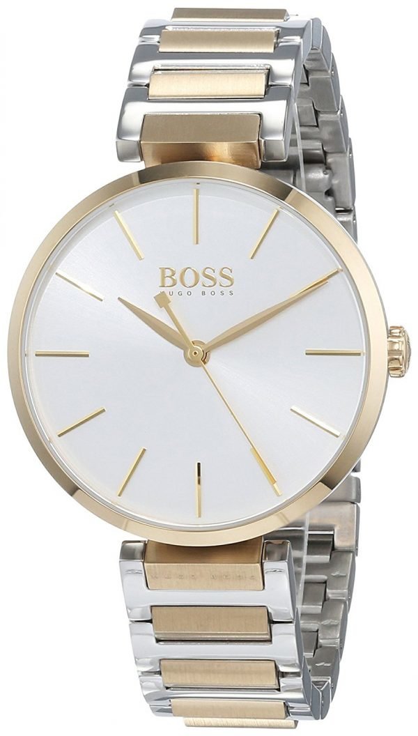 Hugo Boss 1502417 Kello Hopea / Kullansävytetty Teräs