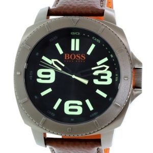 Hugo Boss 1513164 Kello Musta / Nahka