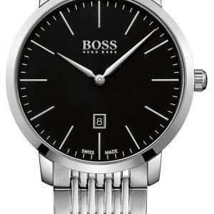 Hugo Boss 1513259 Kello Musta / Teräs