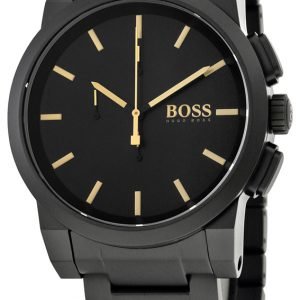 Hugo Boss 1513276 Kello Musta / Teräs