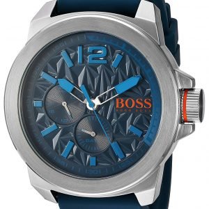 Hugo Boss 1513376 Kello Sininen / Kumi