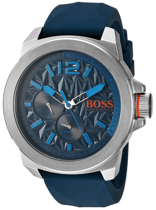 Hugo Boss 1513376 Kello Sininen / Kumi