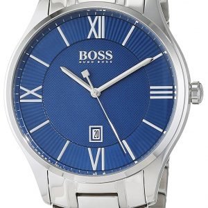 Hugo Boss 1513487 Kello Sininen / Teräs