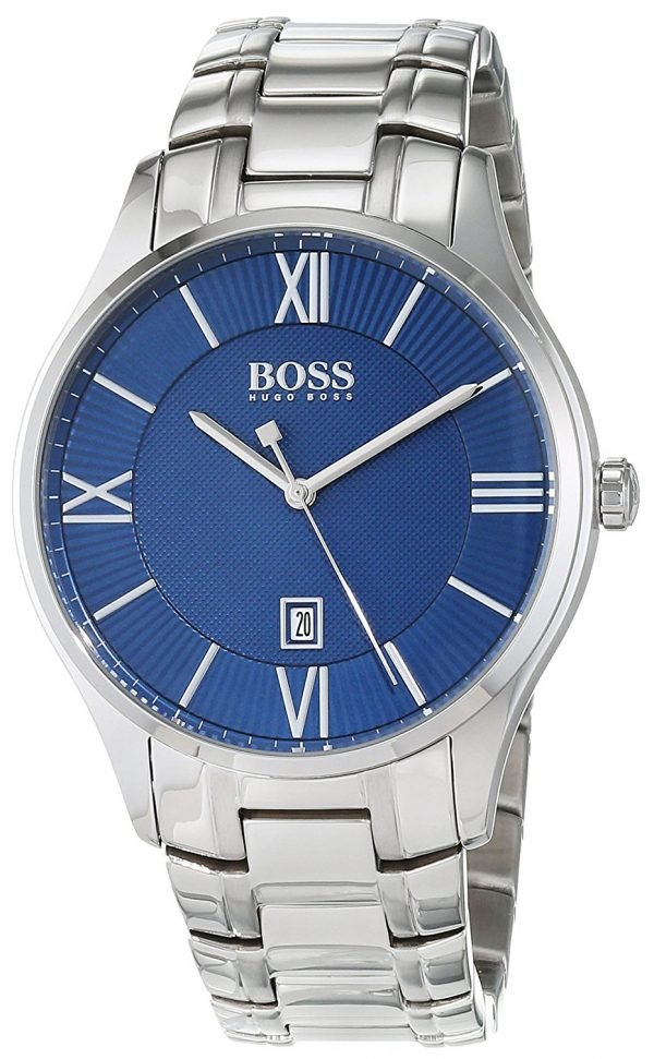 Hugo Boss 1513487 Kello Sininen / Teräs