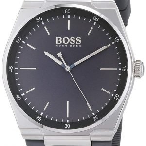 Hugo Boss 1513564 Kello Harmaa / Kumi