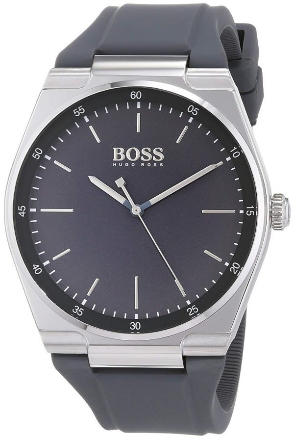 Hugo Boss 1513564 Kello Harmaa / Kumi