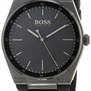 Hugo Boss 1513565 Kello Musta / Kumi