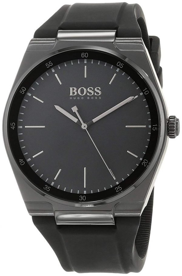 Hugo Boss 1513565 Kello Musta / Kumi