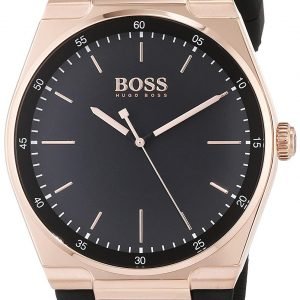 Hugo Boss 1513566 Kello Musta / Kumi