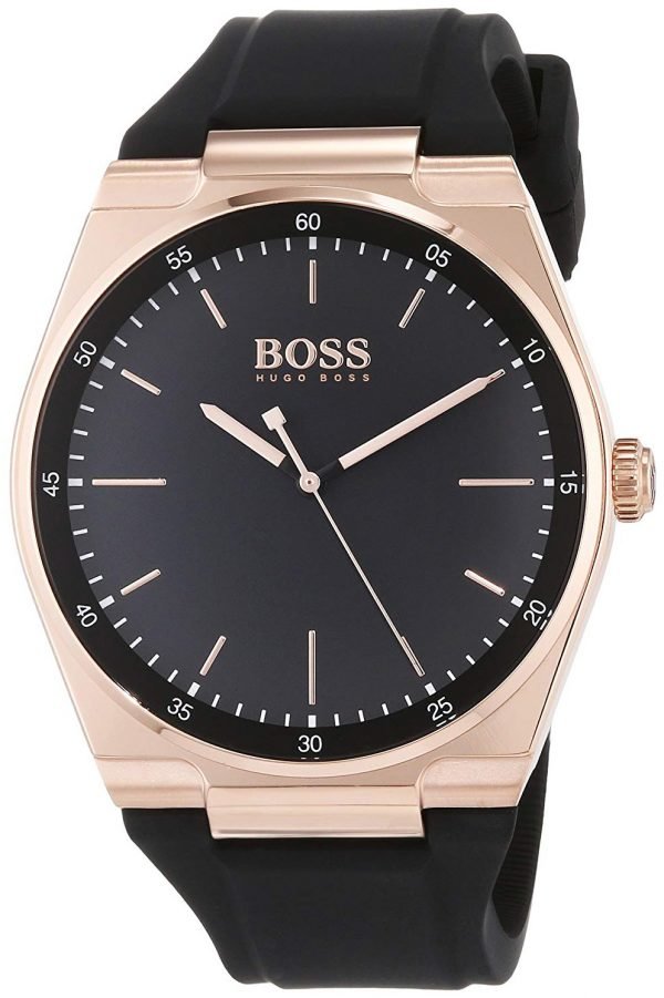 Hugo Boss 1513566 Kello Musta / Kumi