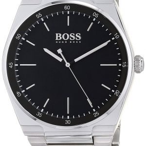 Hugo Boss 1513568 Kello Musta / Teräs