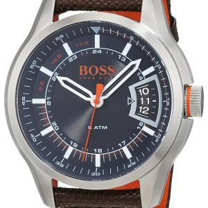 Hugo Boss 1550002 Kello Sininen / Nahka