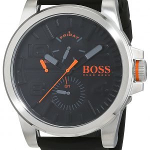 Hugo Boss 1550006 Kello Musta / Kumi