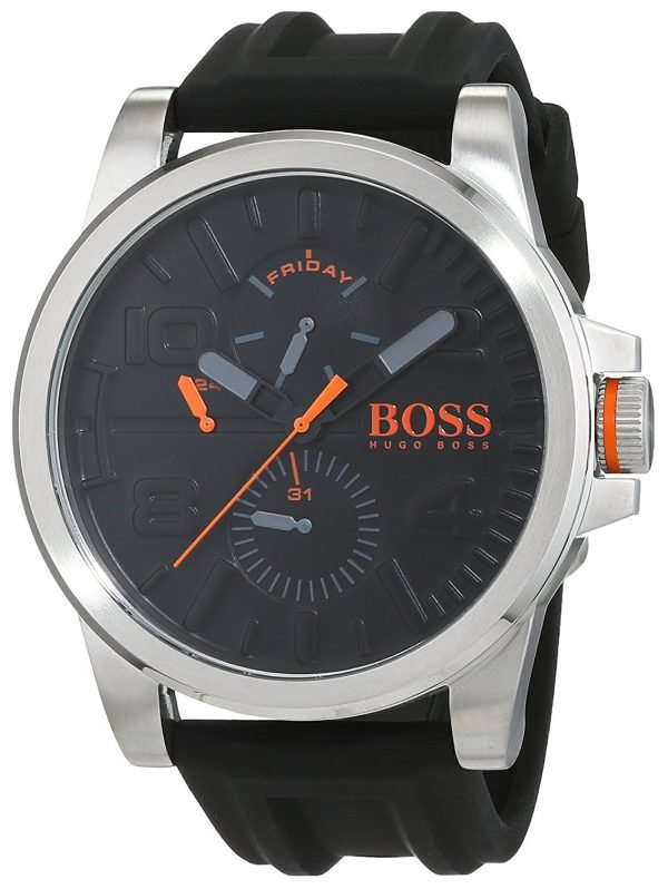 Hugo Boss 1550006 Kello Musta / Kumi