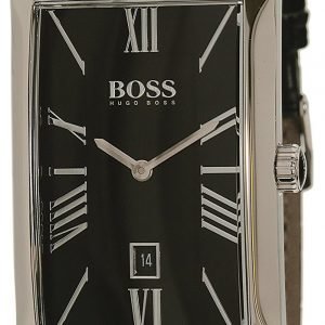 Hugo Boss Admiral 1513437 Kello Musta / Nahka