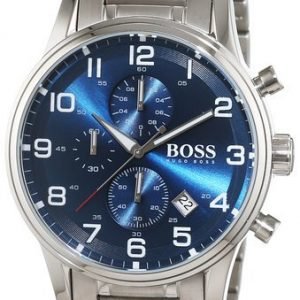 Hugo Boss Aeroliner 1513183 Kello Sininen / Teräs