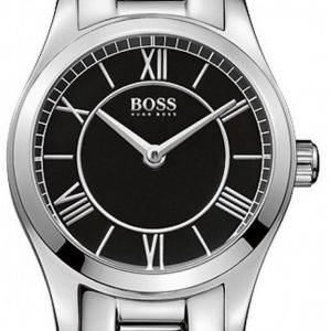 Hugo Boss Ambassador 1502376 Kello Musta / Teräs