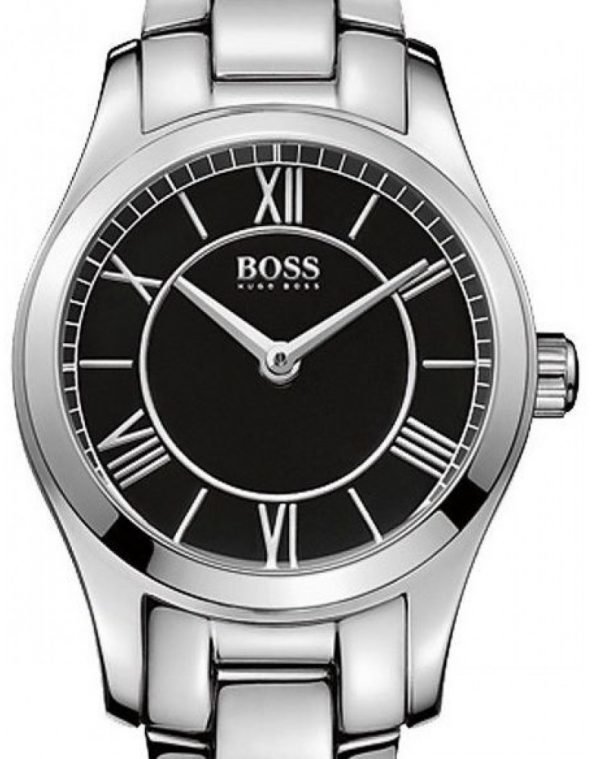 Hugo Boss Ambassador 1502376 Kello Musta / Teräs