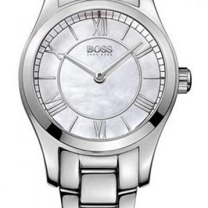 Hugo Boss Ambassador 1502377 Kello Valkoinen / Teräs