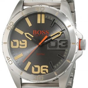 Hugo Boss Berlin 1513317 Kello Harmaa / Teräs