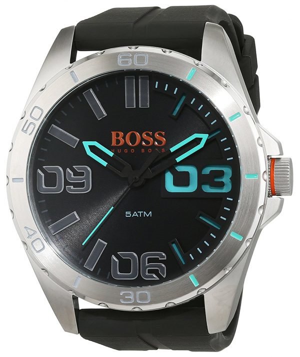 Hugo Boss Berlin 1513380 Kello Musta / Kumi