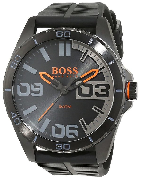 Hugo Boss Berlin 1513452 Kello Musta / Kumi