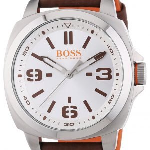 Hugo Boss Brisbane 1513097 Kello Hopea / Nahka