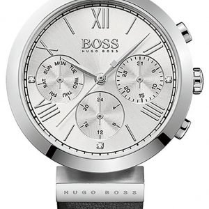 Hugo Boss Chronograph 1502395 Kello Hopea / Nahka