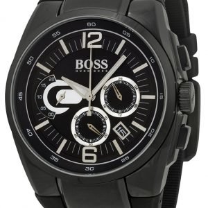 Hugo Boss Chronograph 1512736 Kello Musta / Kumi