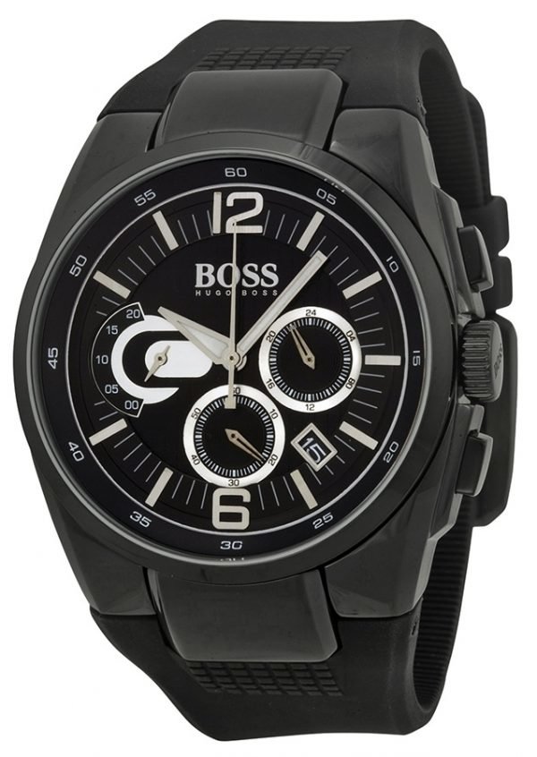 Hugo Boss Chronograph 1512736 Kello Musta / Kumi