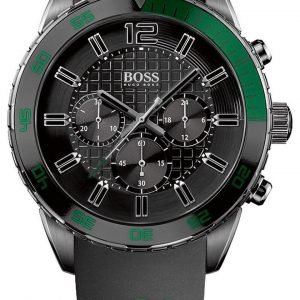 Hugo Boss Chronograph 1512847 Kello Musta / Kumi