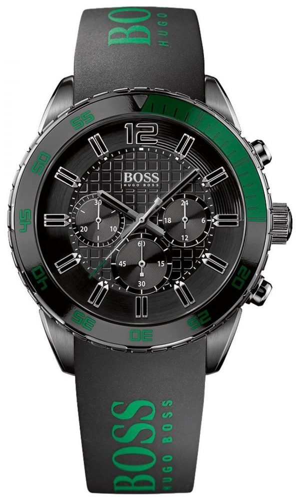 Hugo Boss Chronograph 1512847 Kello Musta / Kumi