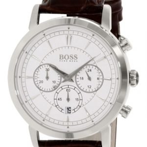 Hugo Boss Chronograph 1512871 Kello Hopea / Nahka