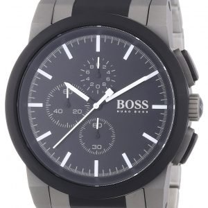 Hugo Boss Chronograph 1512958 Kello Musta / Teräs