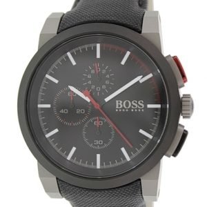 Hugo Boss Chronograph 1512979 Kello Musta / Nahka